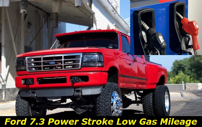 ford 7-3 power stroke starving for fuel